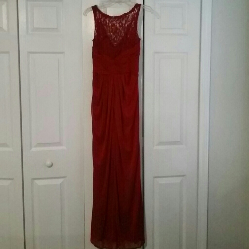 David's Bridal dress